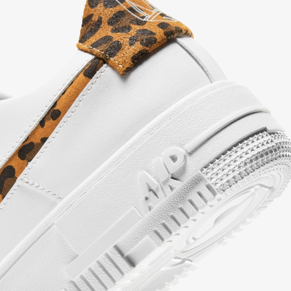 nike air force 1 pixel animal print